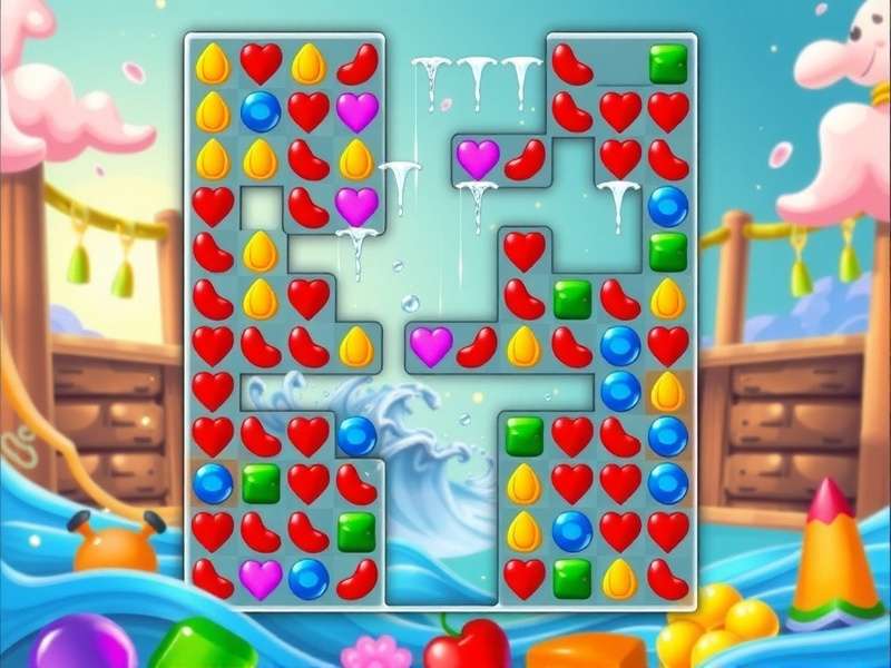 Shrikhand Splash colorful puzzle gameplay